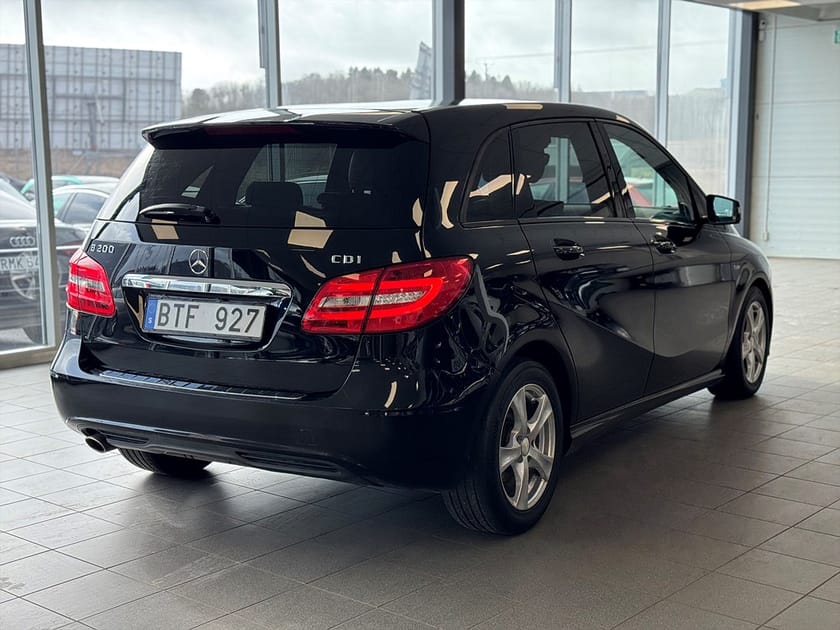 Bild 2 av Mercedes-Benz B 200 CDI BE BlueEFFICIENCY 7G-DCT