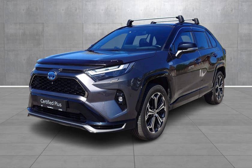 Bilde 1 av Toyota RAV4 Plug-in Hybrid Executive Bitone Panorama, Koksgrå med sort tak