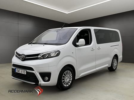Toyota Proace Verso Extra Lång 2.0D PDC 9-Sits CARPLAY MOMS