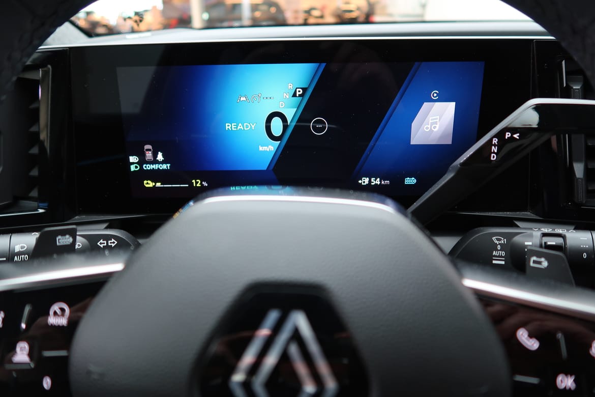 Renault Scenic E-Tech 2024 - miniatyr 9