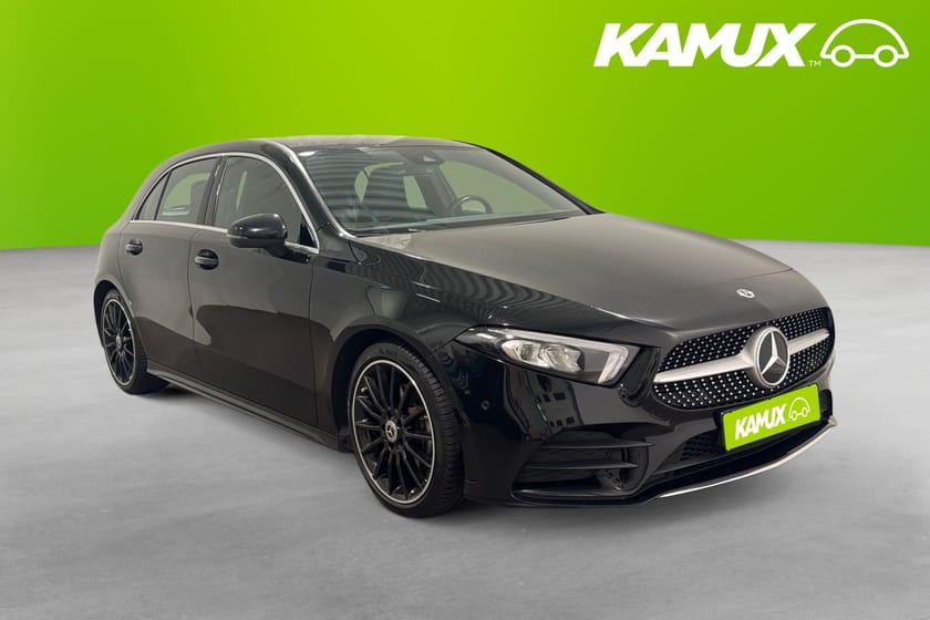 Bild 1 av Mercedes-Benz A 200 d AMG Backkamera Navi 150 hk