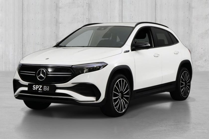 Bilde 1 av Mercedes-Benz EQA 250 AMG 20" ACC KAMERA KEYLESS EL BAKLUKE 24MND GARANTI