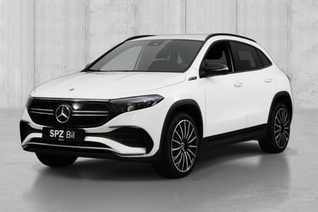 Mercedes-Benz EQA 250 AMG 20" ACC KAMERA KEYLESS EL BAKLUKE 24MND GARANTI