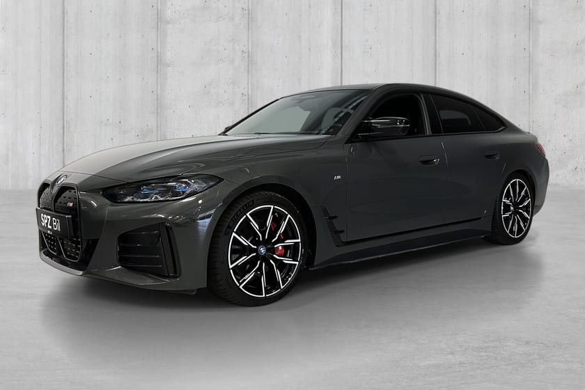 Bilde 2 av BMW i4 M50 xDrive Gran Coupé supercharged | Krok | HK | Laser | PPF | Norsk