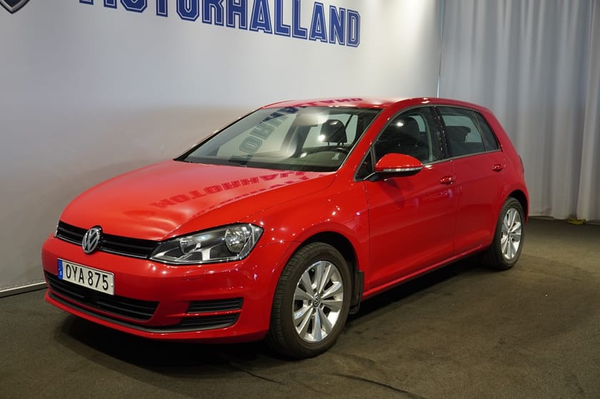 Bild 2 av Volkswagen Golf 1,2 TSI 110 HK