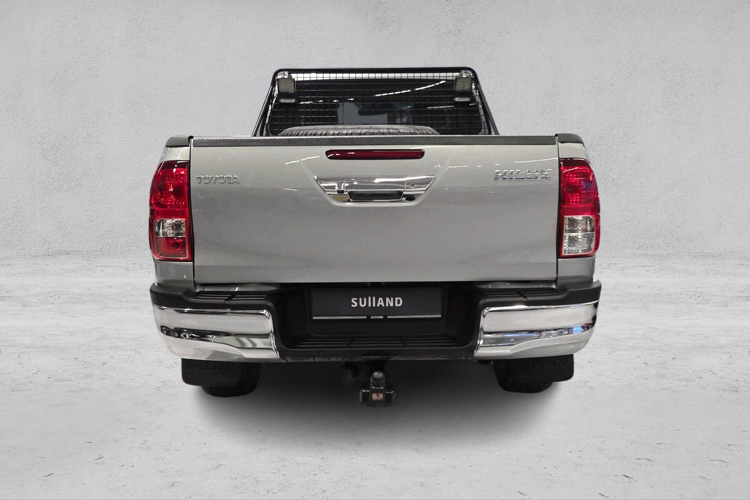 Thumnail bilde 3 av Toyota Hilux Extra Cab