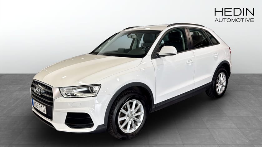 Bild 1 av Audi Q3 2.0 TDI quattro S Tronic Sport Edition