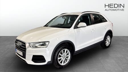 Audi Q3 2.0 TDI quattro S Tronic Sport Edition