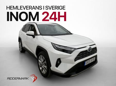 Toyota RAV4 Hybrid AWD-i AWD Executive Premium Navi JBL 360° Drag