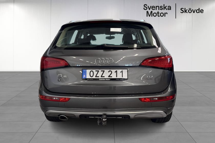 Bild 5 av Audi Q5 2.0 TDI quattro S Tronic, 190hk, Drag SoV-Hjul Design Launch Edt