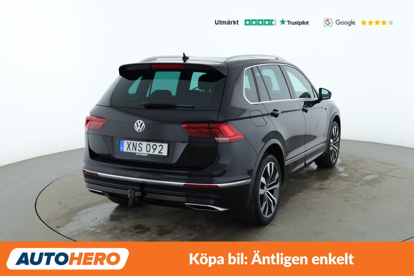 Bild 3 av Volkswagen Tiguan 2.0 TDI R-Line 4M / Värmare, Dragkrok, CarPlay, Panorama