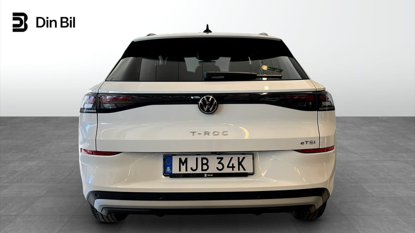 Bild 5 av Volkswagen T-Roc 1.5 ETSI 150HK  DSG DRAGKROK