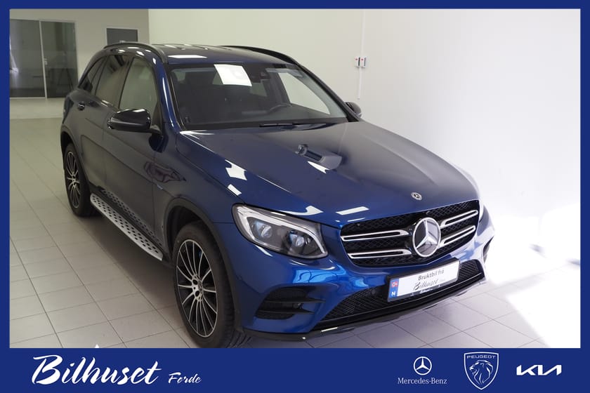 Bilde 4 av Mercedes-Benz GLC 350 e 4MATIC 