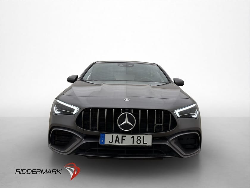 Bild 2 av Mercedes-Benz AMG CLA 45 S 4MATIC+ Shooting Brake 4M+ 421hk Pano Burmester 360 Drag