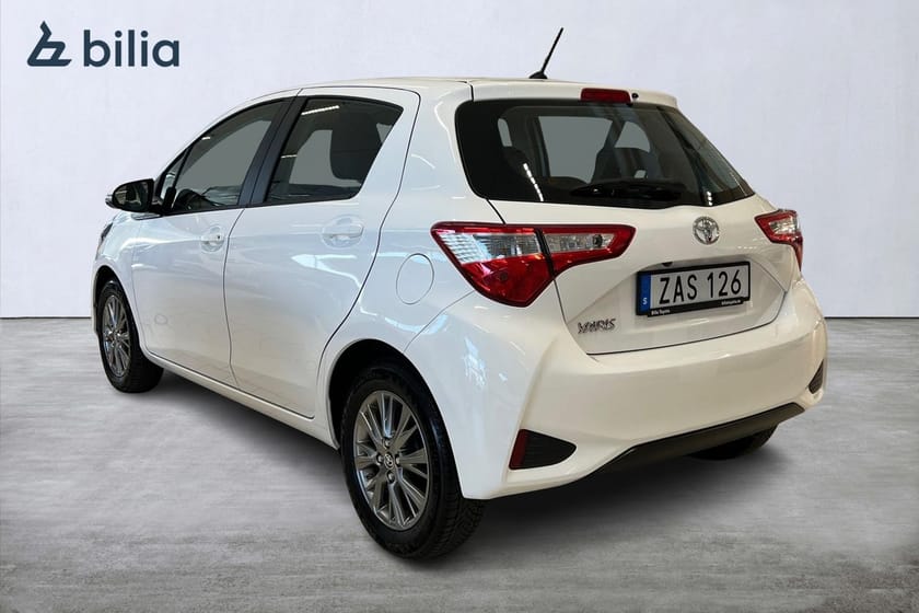 Bild 2 av Toyota Yaris 1,5 5-D ACTIVE