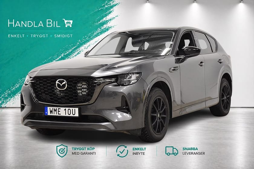 Bild 1 av Mazda CX-60 3.3 AWD Homura H/K HUD 360° Navi Drag