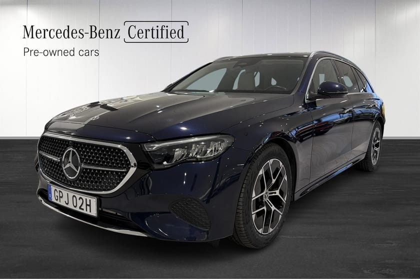 Bild 1 av Mercedes-Benz E 200 T 204hk Dragkrok | Moms | Värmare