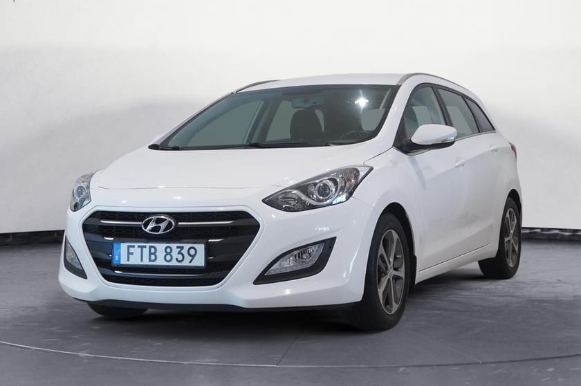 Bild 1 av Hyundai i30 Kombi 1.6 GDi Comfort Drag 135hk