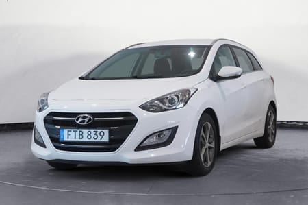 Hyundai i30 Kombi 1.6 GDi Comfort Drag 135hk