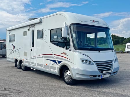 Frankia Campervan Fiat Luxury Class 840, Rymligt, Välutrustat, Välskött, Prisvärt !