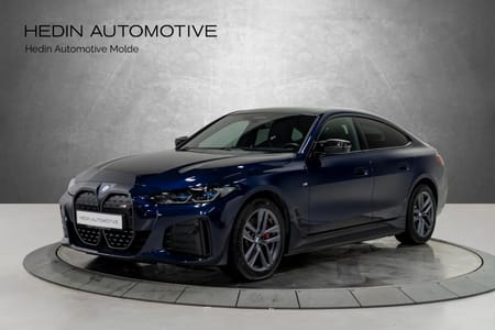 BMW i4 M50 xDrive Gran Coupé