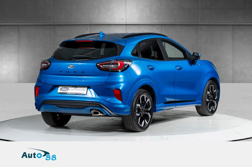 Bilde 5 av Ford Puma KAMPANJE! 1.0 EcoBoost Hybrid 155hk | Kamera ++
