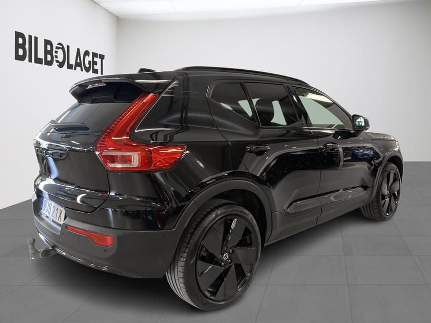 Bild 4 av Volvo EX40 Twin M Performance Ultra Black Edt