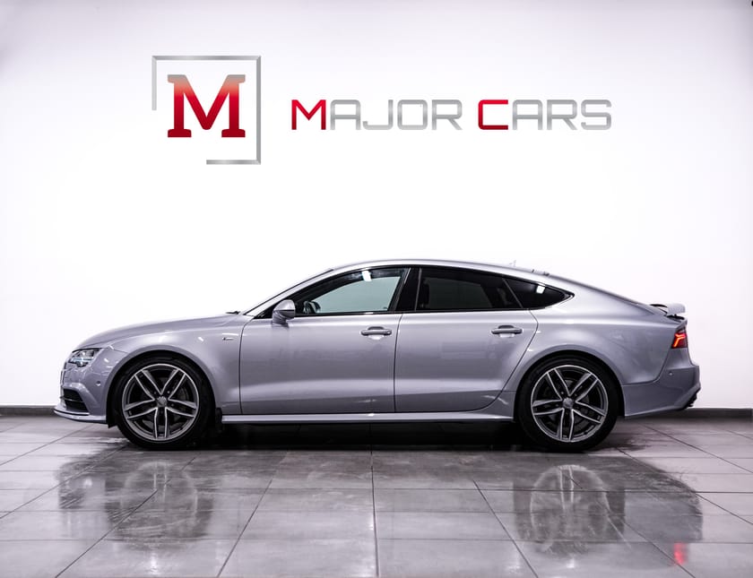 Bild 3 av Audi A7 Sportback 3.0 TDI Q S-Line BOSE 20" HuD Svart Optik