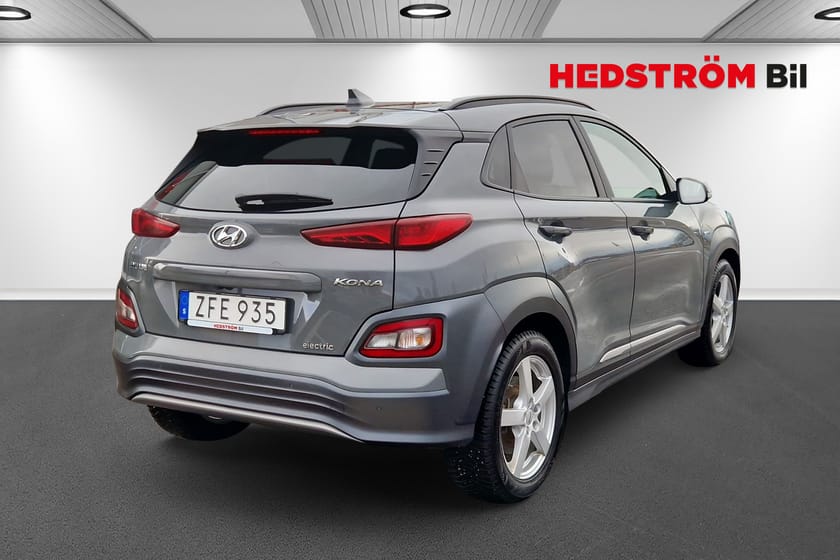 Bild 3 av Hyundai Kona Electric 64 kWh Long Range ---  1301kr/mån*