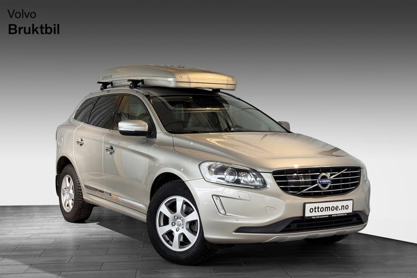 Bilde 1 av Volvo XC60 AWD | 190HK | TAKBOKS |
