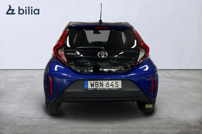Bild 4 av Toyota Aygo X 1,0 MAN 5-VXL PLAY