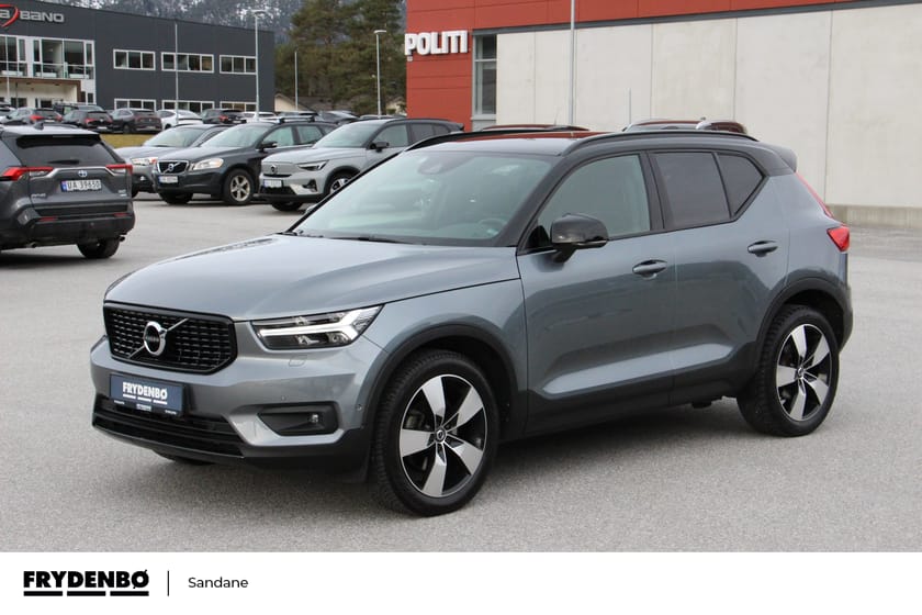 Bilde 1 av Volvo XC40 D4 AWD R-Design KROK|PLUSS.PK|TEK.PK|19"