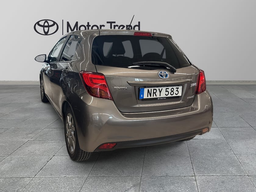Bild 2 av Toyota Yaris Hybrid 1,5 HSD 5-D STYLE