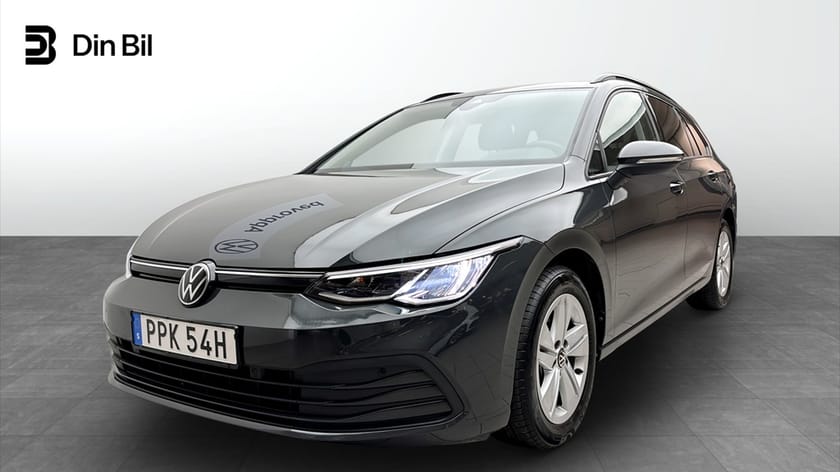 Bild 1 av Volkswagen Golf Sportscombi 1.5 eTSI Dragpaket/Lane assist/Side assist