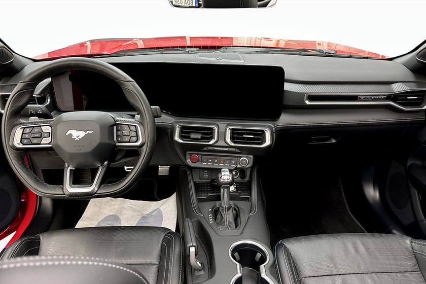 Bild 4 av Ford Mustang GT Convertible V8 446hk 10AT