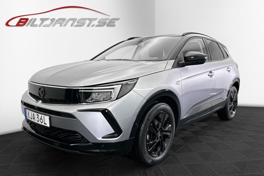 Bild 1 av Opel Grandland 1.2 Turbo GS-Line / OMG LEVERANS