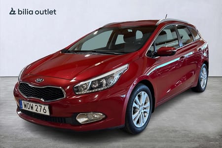Kia cee'd_sw 1.6 CRDi EX Comfort / Navi / Backkamera / Rattvärme