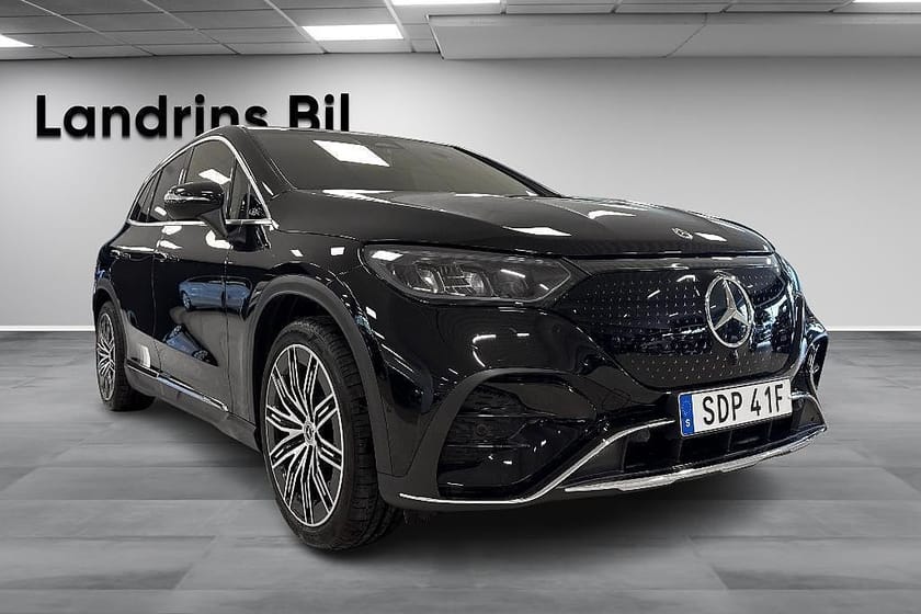 Bild 3 av Mercedes-Benz EQE SUV 350 4MATIC / AMG / Dragkrok / Moms