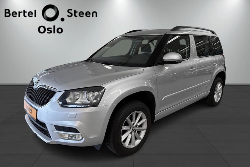 Bilde 1 av Škoda Yeti 2.0 TDI 110HK 4x4 | Tilhengerfeste | Kupevarmer |