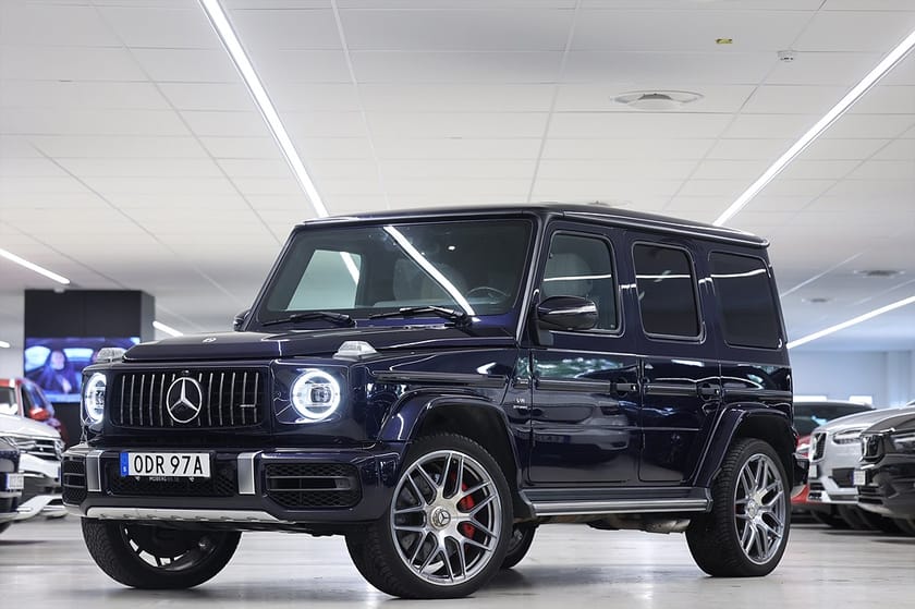 Bild 3 av Mercedes-Benz AMG G 63 585hk Exclusive Line VAT/MOMS