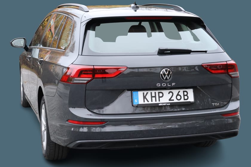 Bild 5 av Volkswagen Golf Sportscombi 1,5TGI 130hkr CNG DSG