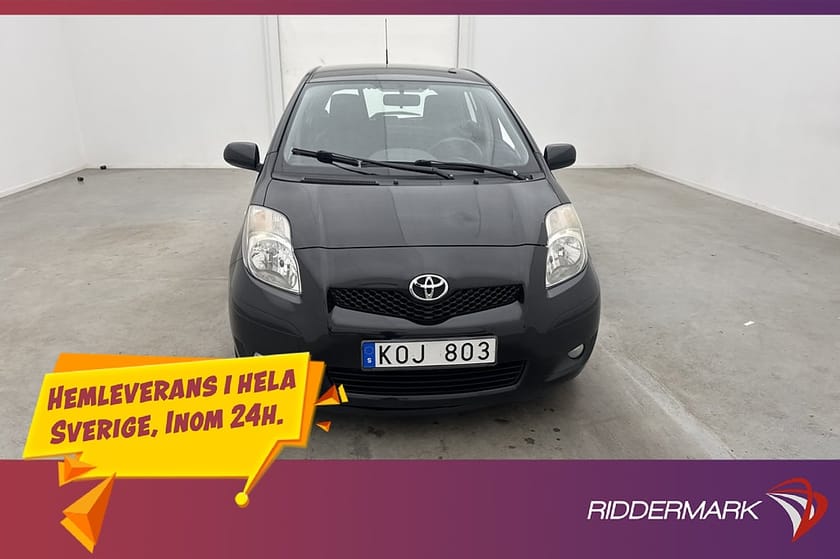 Bild 2 av Toyota Yaris Välservad 0.51 l/mil Låg Skatt