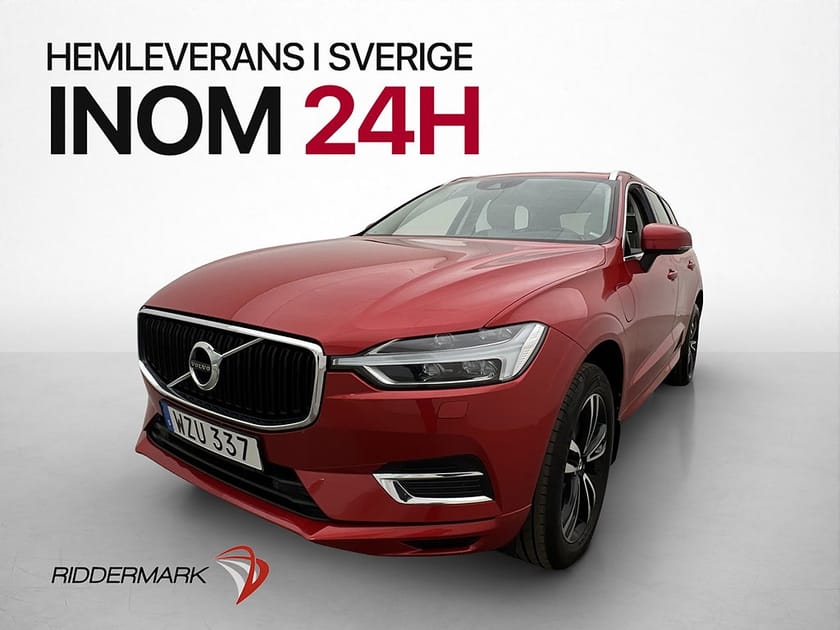 Bild 1 av Volvo XC60 T8 TwEn AWD Momentum VOC Pano P-Värm Kamera Drag