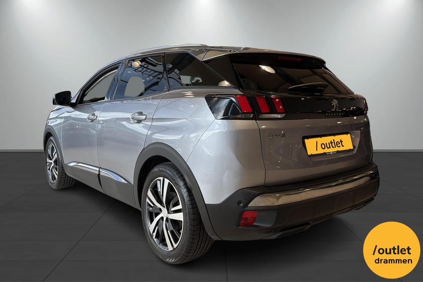 Bilde 3 av Peugeot 3008 130HK Automat Allure / Eu til 2028