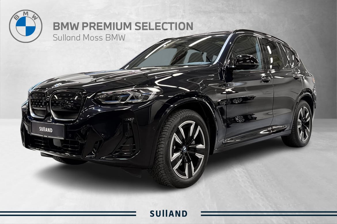 BMW iX3, 286hk, 2023