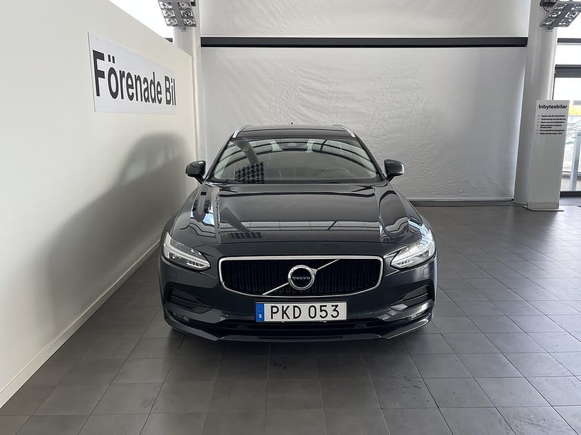 Bild 2 av Volvo V90 D3 4,95 ränta Aut Nav Dragkrok PDC Rattvärme