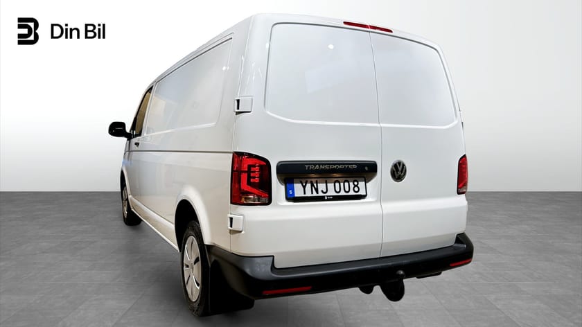 Bild 3 av Volkswagen Transporter Lång TDI150 DSG Komfort/P-värmare/Drag