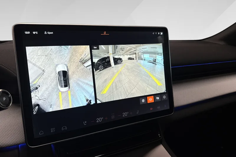 Polestar 4 Long Range Dual motor bilde 17