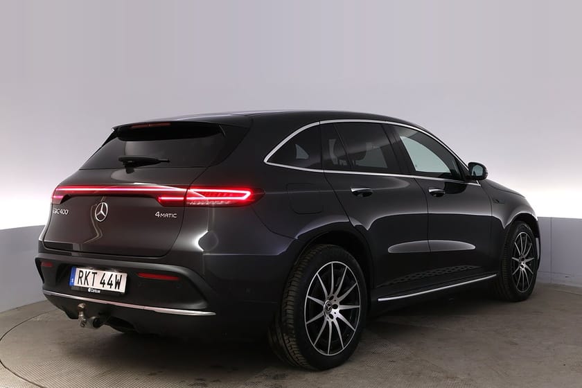 Bild 5 av Mercedes-Benz EQC 400 4MATIC AMG Pano Burmester BSM Drag