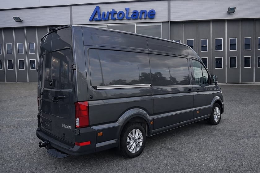 Bild 3 av MAN TGE Skåpbil 3.5t 3.200 L3H3 2.0 TDI 202hk 4x4 AWD HÖG MOMS